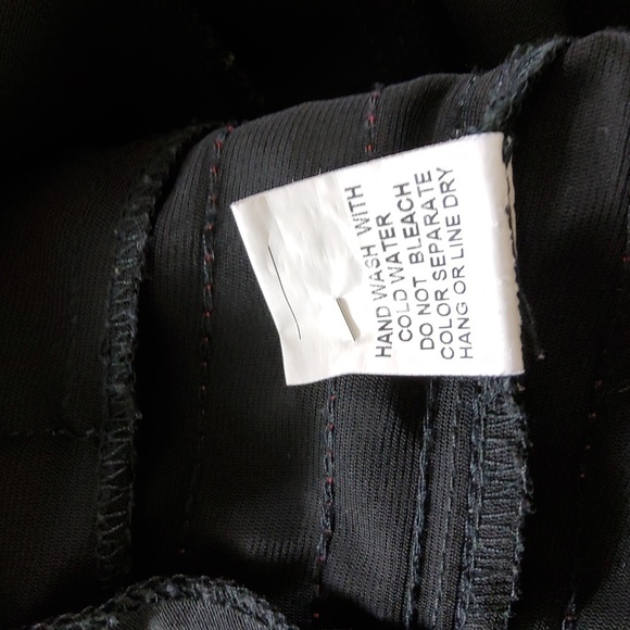 Honey Punch Track Pants Red & White Stripes Size M - Picture 4 of 4